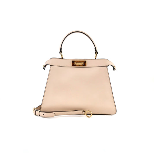 Fendi IseeU Medium Peekaboo Poudre - photo 1