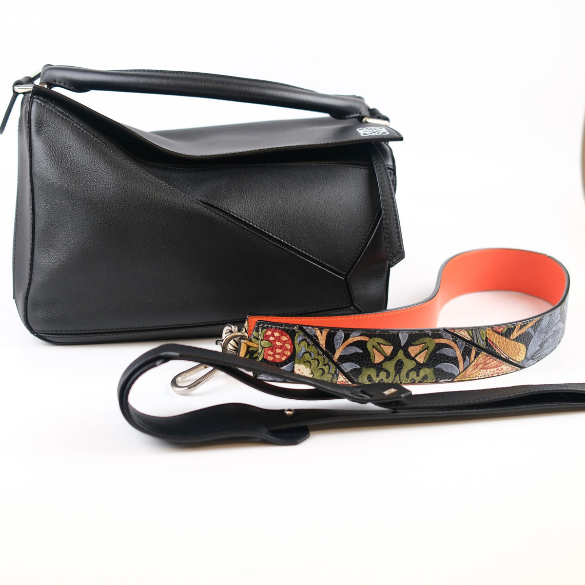 Loewe Medium Puzzle Black - photo 2