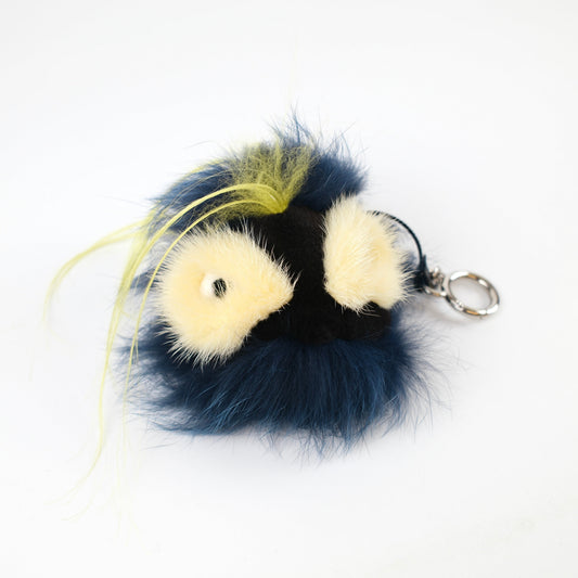 Fendi Blue Monster Bag Charm - photo 2