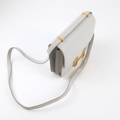 Hermes Mini Constance 18 Gris Perle K Stamp - photo 9