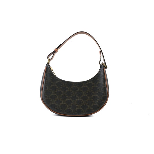 Celine Ava Canvas Shoulder Bag - photo 1