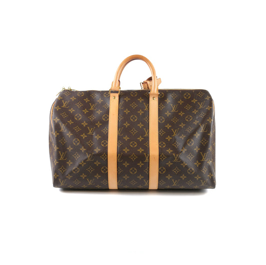 Louis Vuitton Keepall 45 Monogram - photo 1