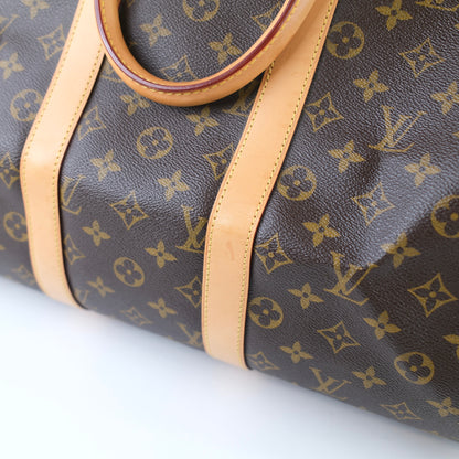 Louis Vuitton Keepall 45 Monogram - photo 9