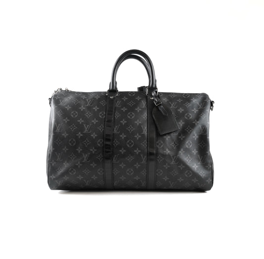Louis Vuitton Keepall 45 Bandoulier Monogram Eclipse - photo 1