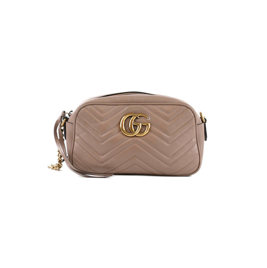 Gucci Small Marmont camera bag Nude - photo 1