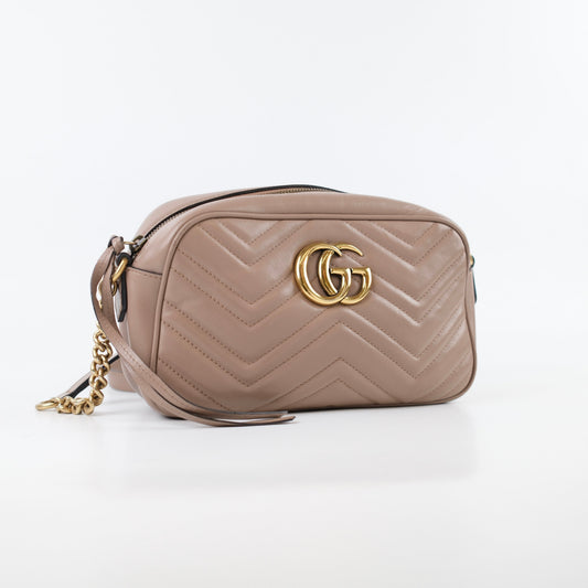 Gucci Small Marmont camera bag Nude - photo 2