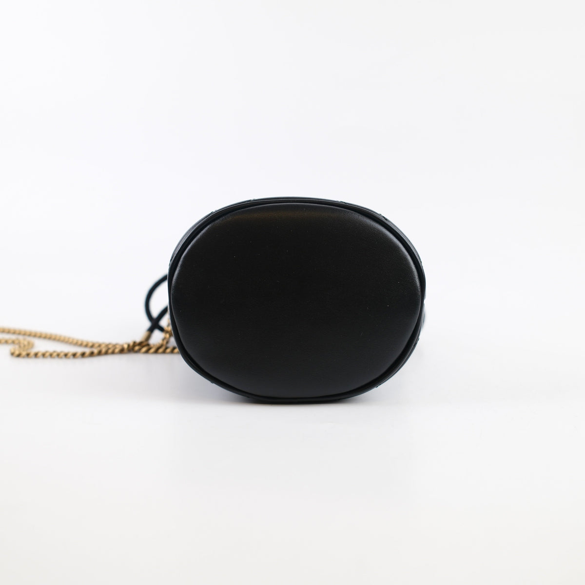 Gucci GG Marmont Mini Bucket Bag Black Calfskin - photo 5
