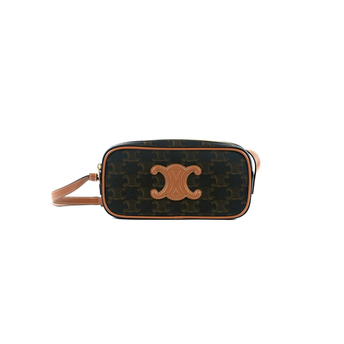 Celine Cuir Mini Triomphe Camera Shoulder Bag - photo 1