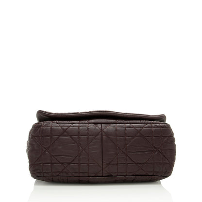 Dior Cannage Lambskin Large Flap Shoulder Bag - image 4