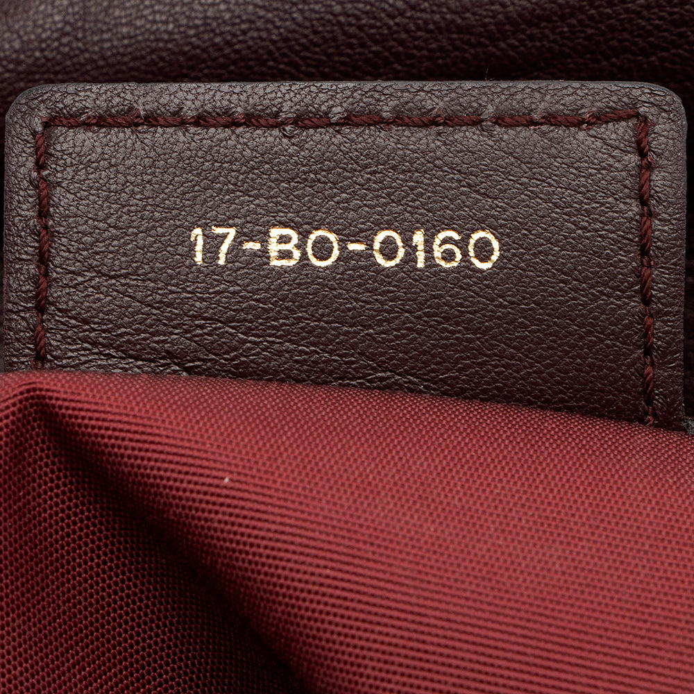 Dior Cannage Lambskin Large Flap Shoulder Bag - image 6