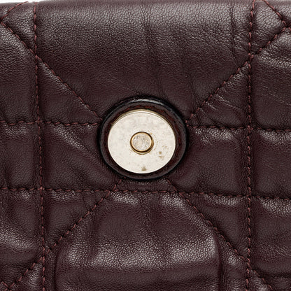 Dior Cannage Lambskin Large Flap Shoulder Bag - image 9
