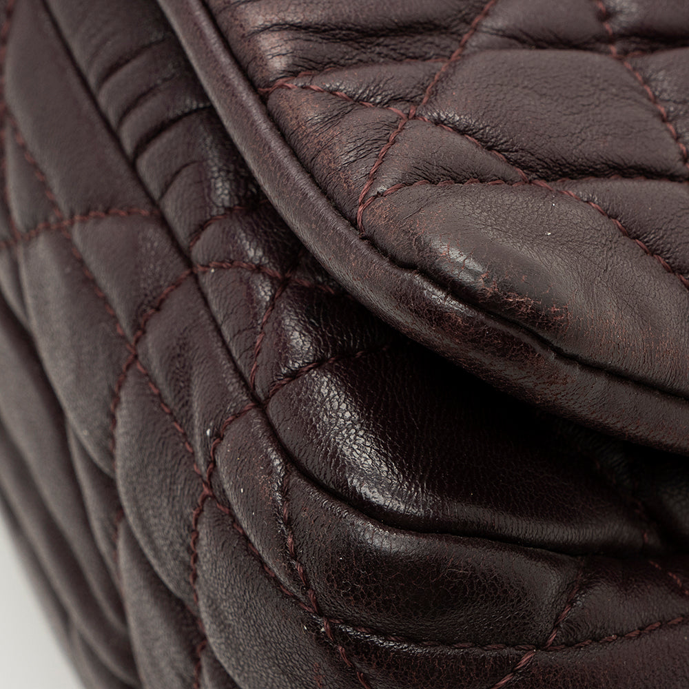 Dior Cannage Lambskin Large Flap Shoulder Bag - image 13
