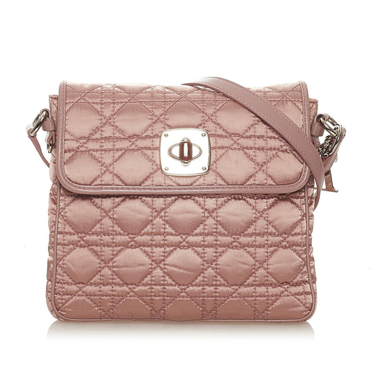 Dior Cannage Nylon Crossbody Bag - image 1