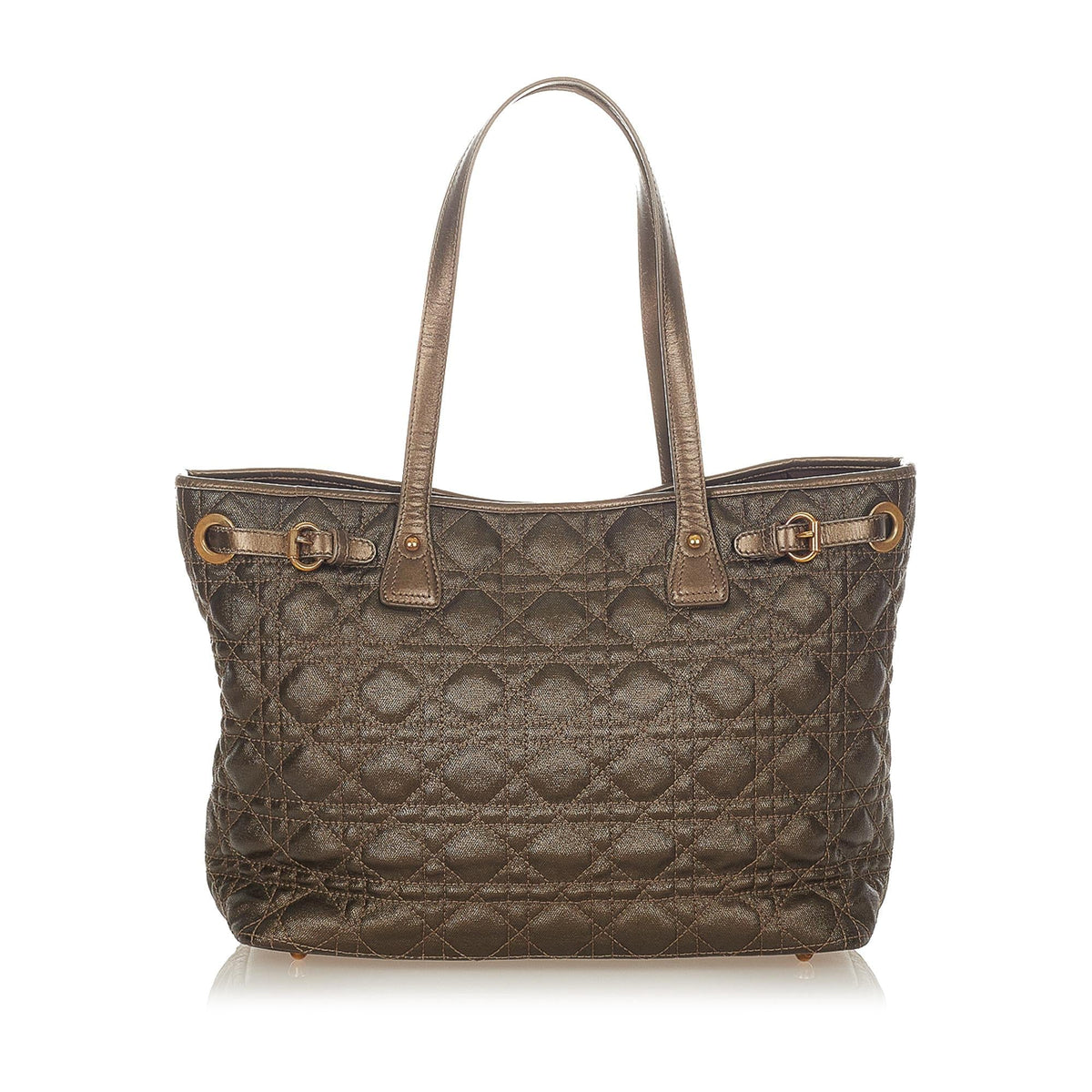 Dior Cannage Panarea Tote Bag - image 3