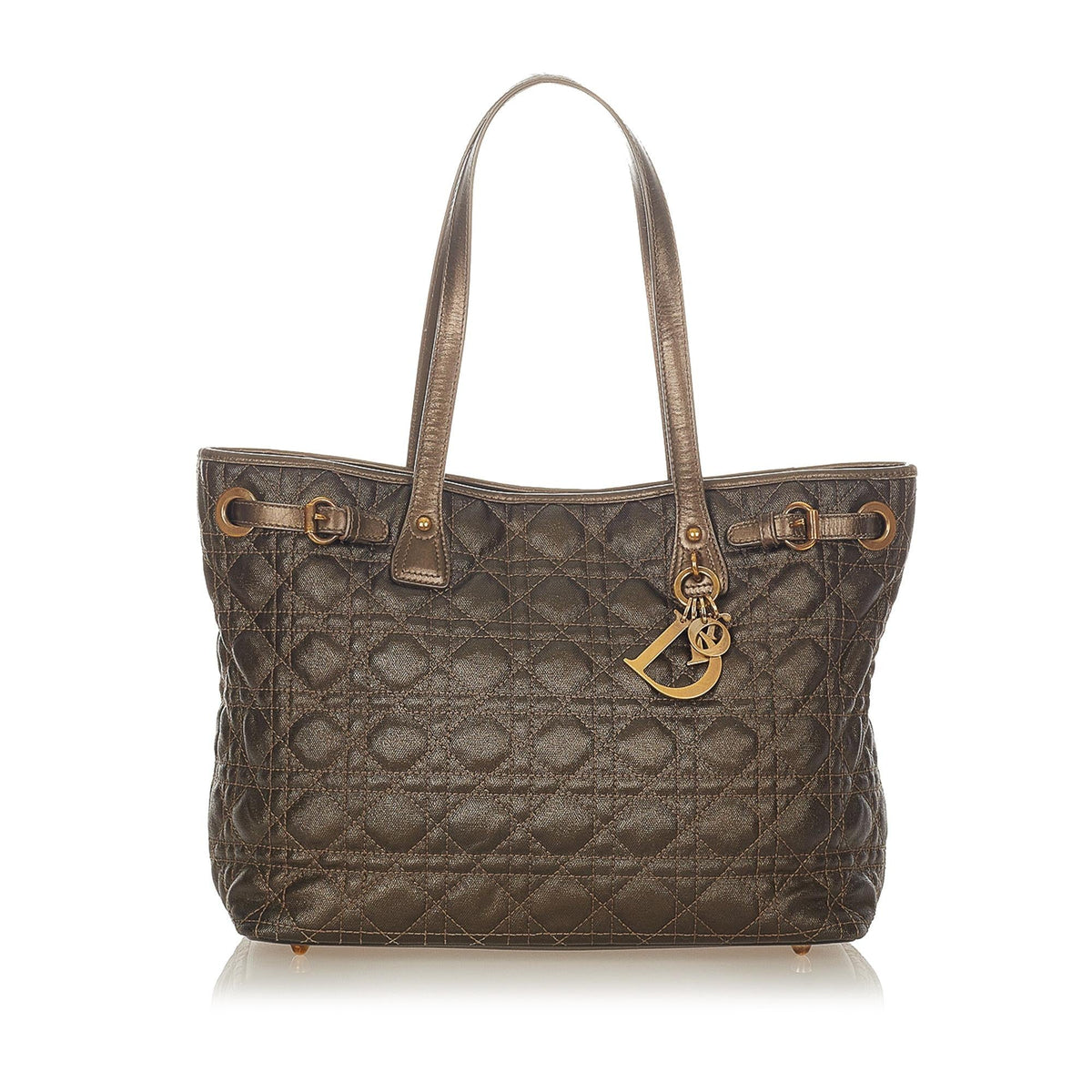 Dior Cannage Panarea Tote Bag - image 1
