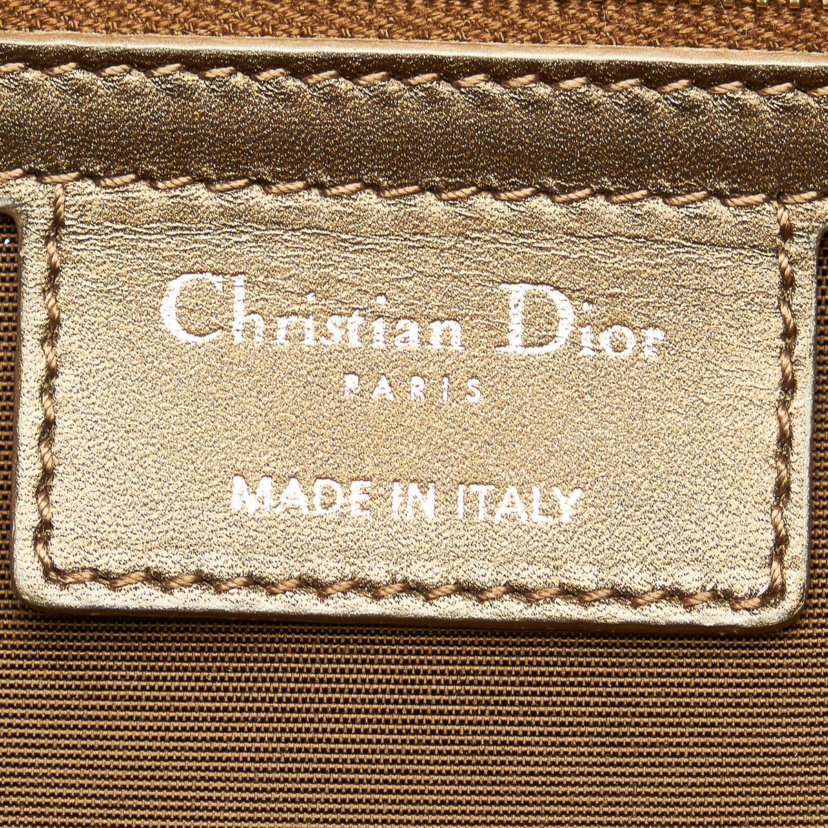 Dior Cannage Panarea Tote Bag - image 7