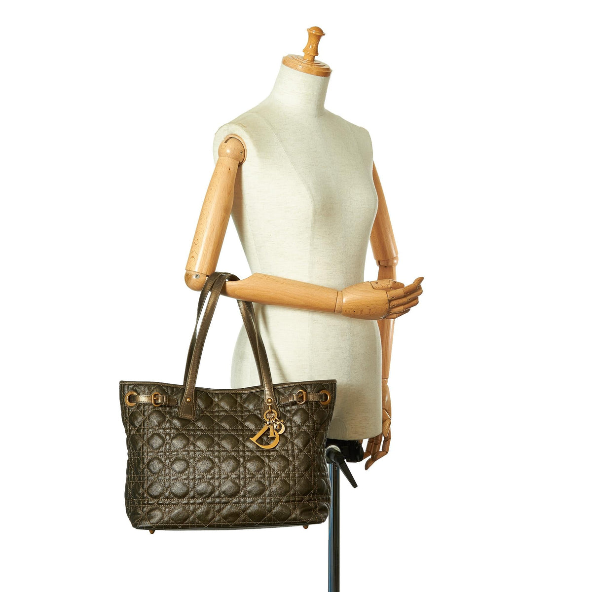 Dior Cannage Panarea Tote Bag - image 5