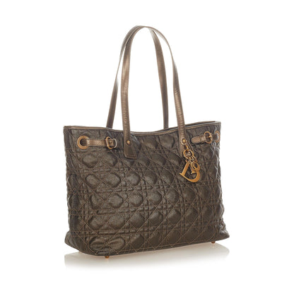 Dior Cannage Panarea Tote Bag - image 2