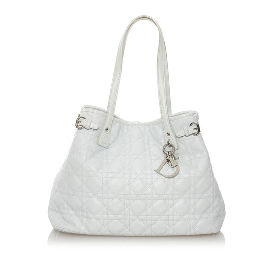 Dior Cannage Panarea Tote Bag - image 1