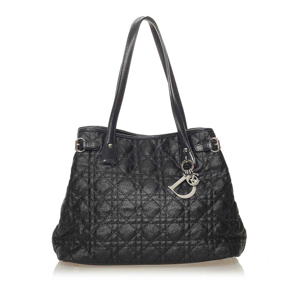 Dior Cannage Panarea Tote Bag - image 1