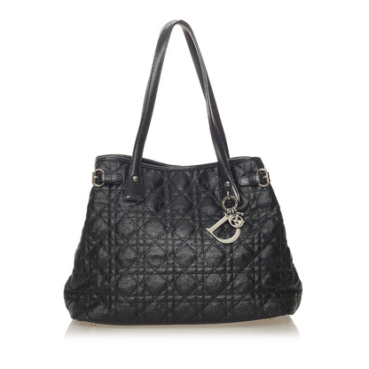 Dior Cannage Panarea Tote Bag - image 1
