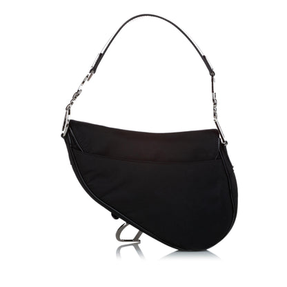 Dior Canvas Saddle Bag - image 3