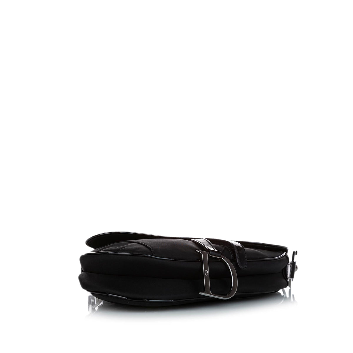 Dior Canvas Saddle Bag - image 4