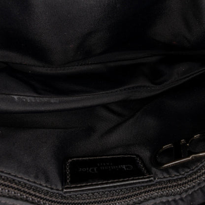 Dior Canvas Saddle Bag - image 5