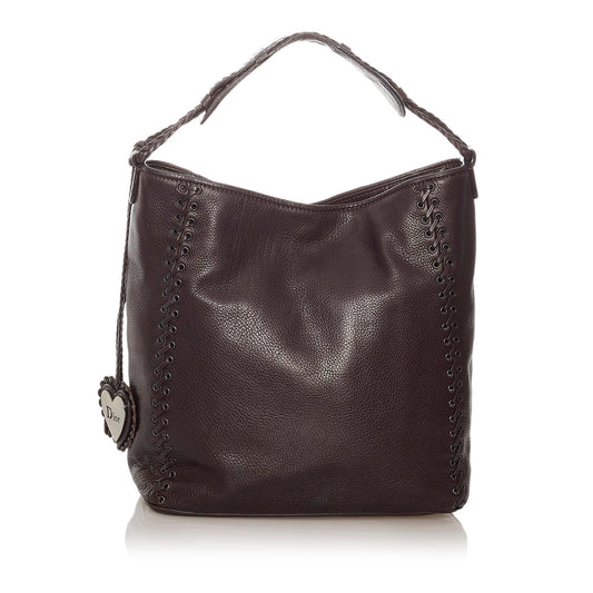 Dior Ethnic Leather Shoulder Bag - image 1