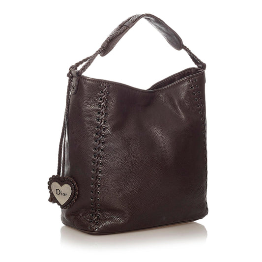 Dior Ethnic Leather Shoulder Bag - image 2