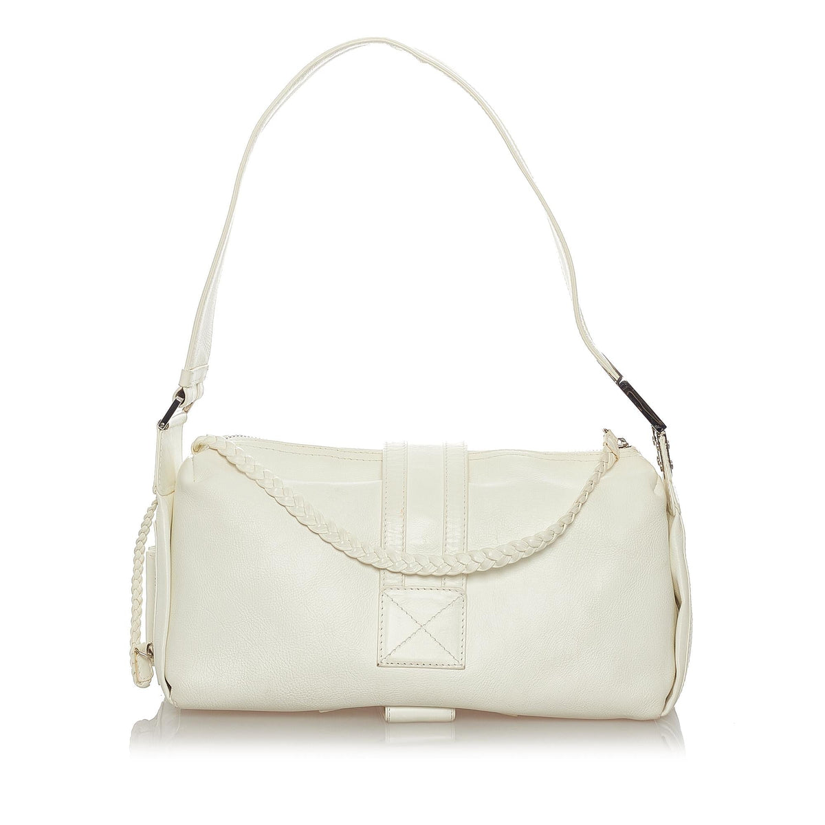 Dior Flight Leather Shoulder Bag - image 3
