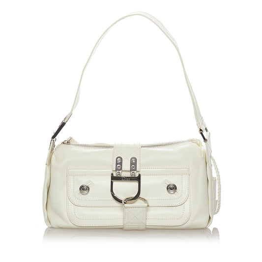 Dior Flight Leather Shoulder Bag - image 1