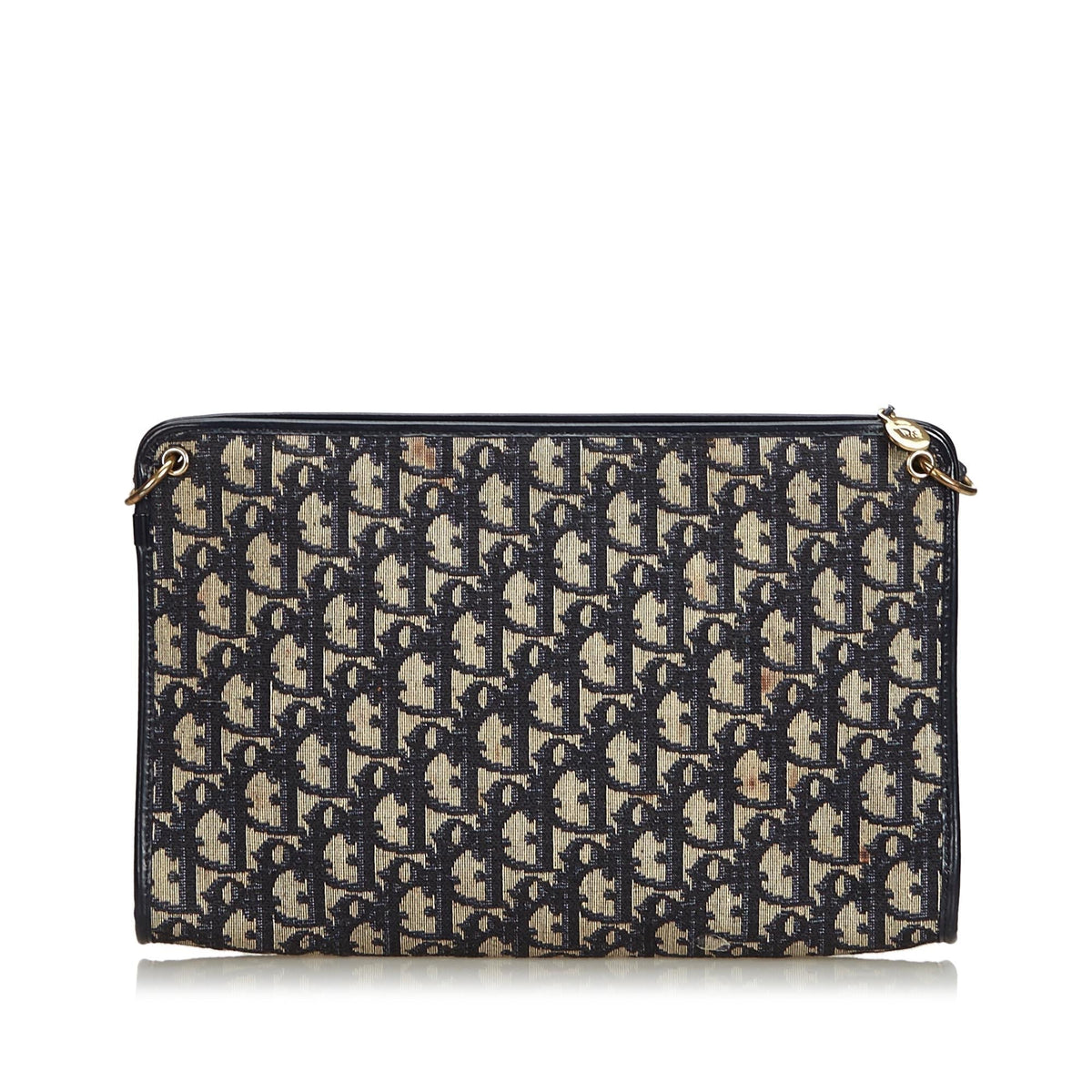 Dior Oblique Canvas Shoulder Bag - image 3