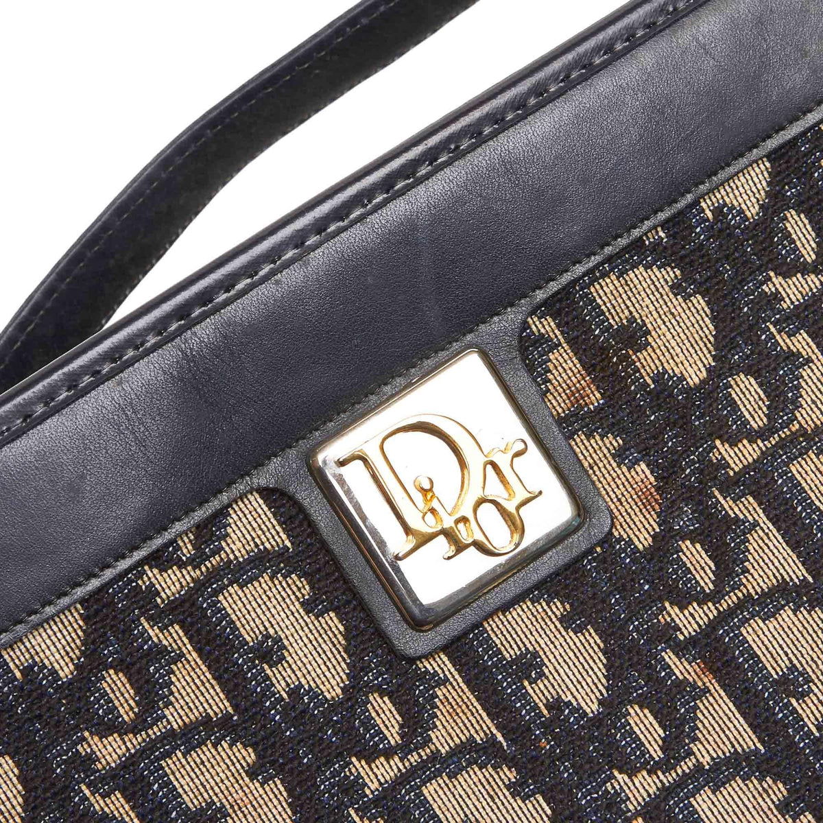 Dior Oblique Canvas Shoulder Bag - image 8