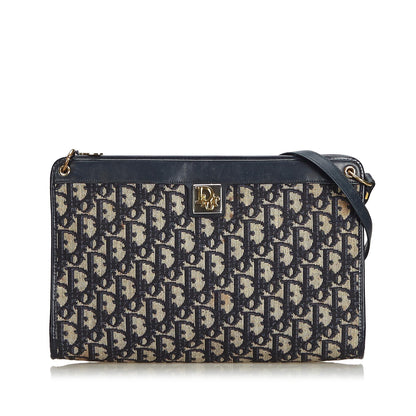 Dior Oblique Canvas Shoulder Bag - image 1