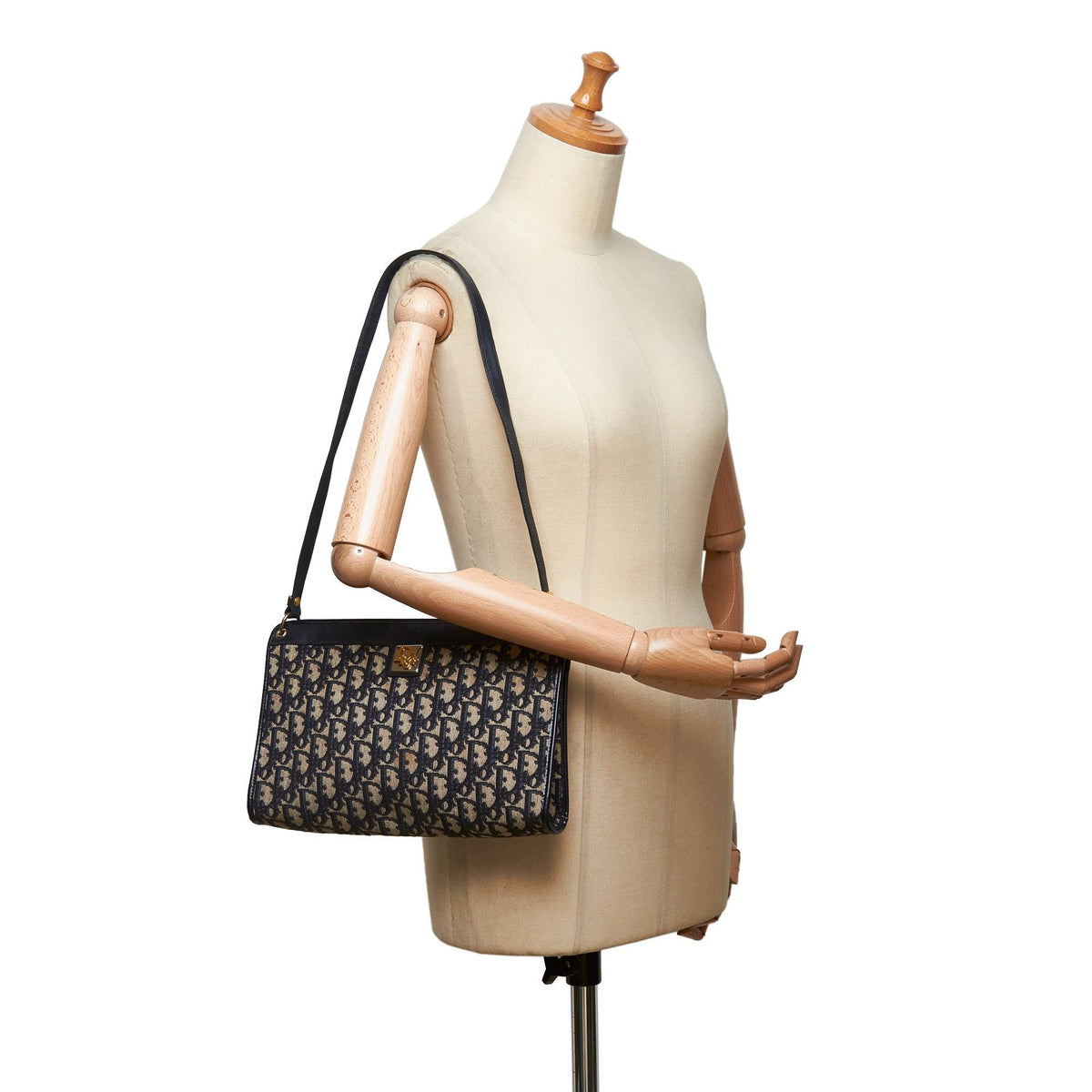 Dior Oblique Canvas Shoulder Bag - image 5