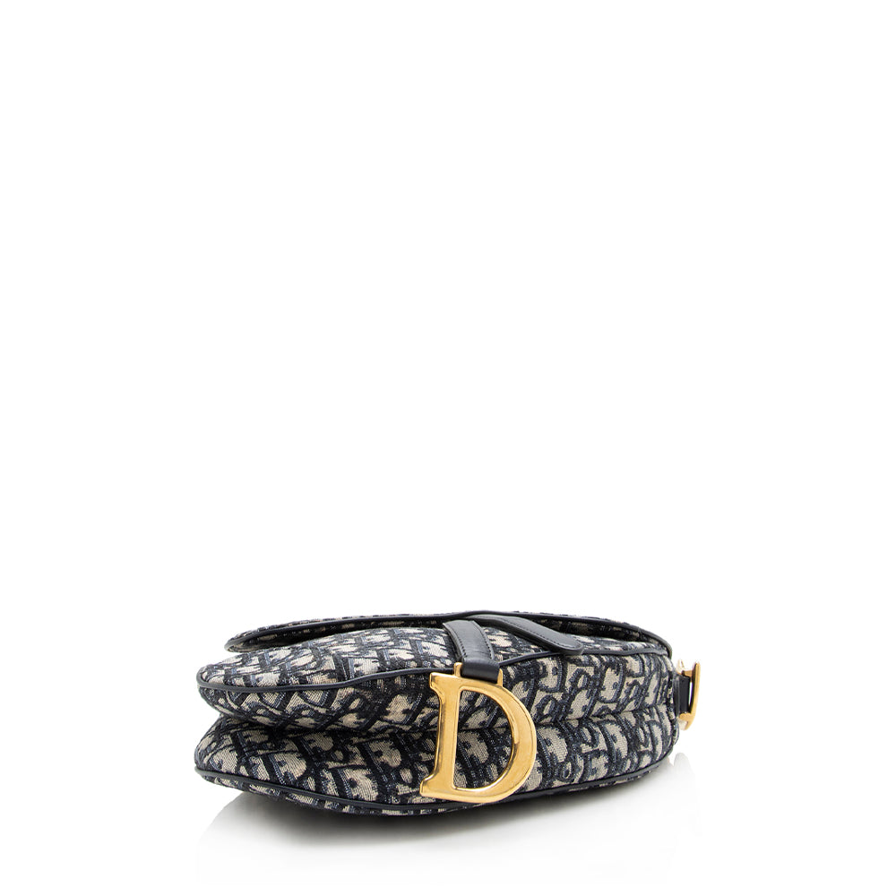 Dior Oblique Saddle Bag - image 4