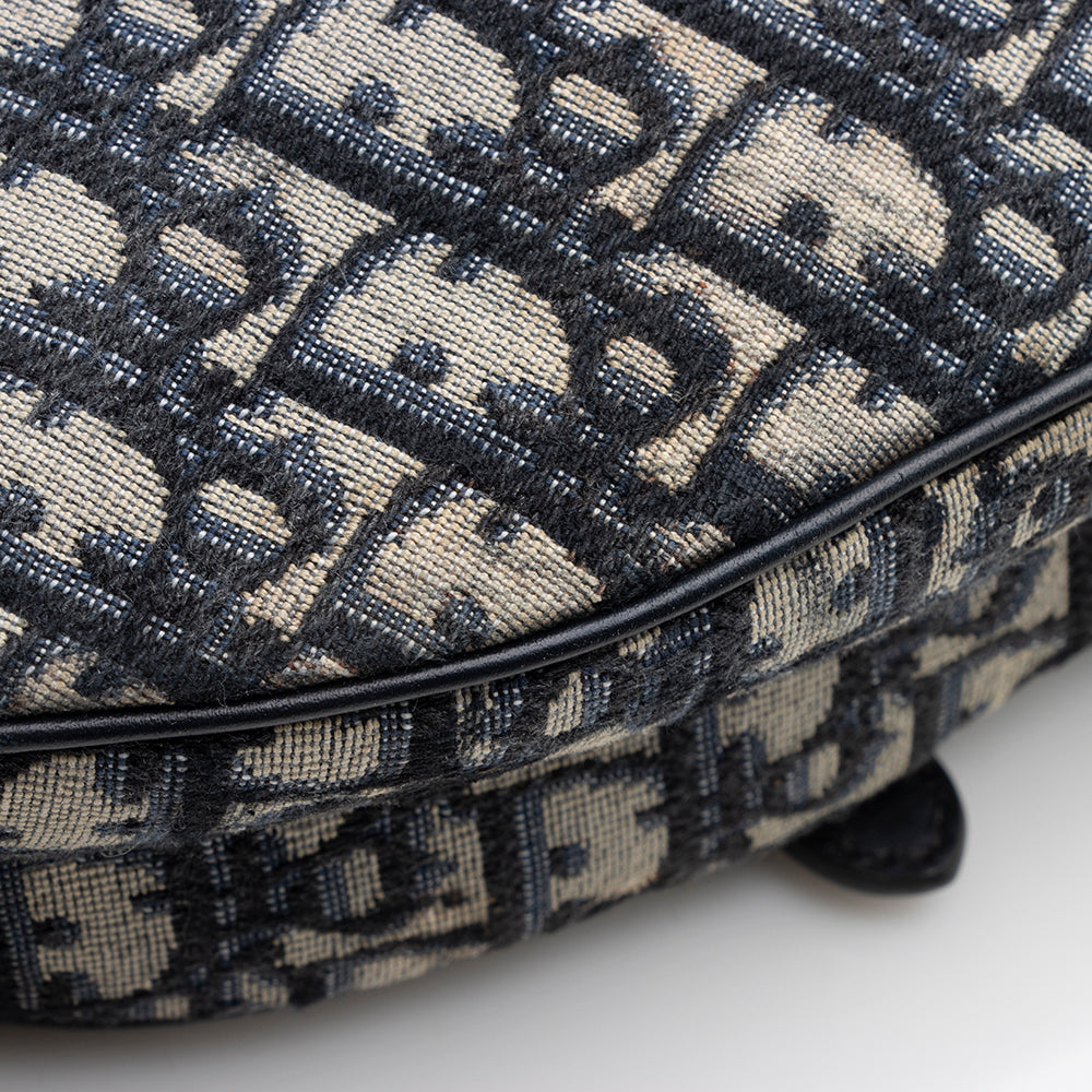 Dior Oblique Saddle Bag - image 18