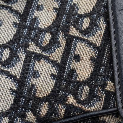 Dior Oblique Saddle Bag - image 19