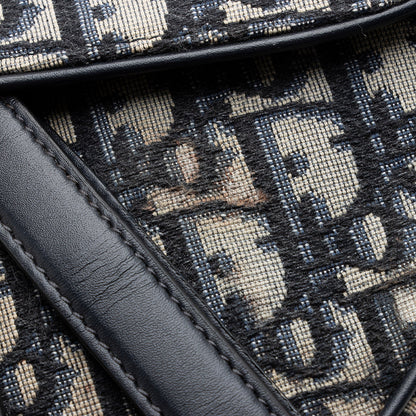 Dior Oblique Saddle Bag - image 17