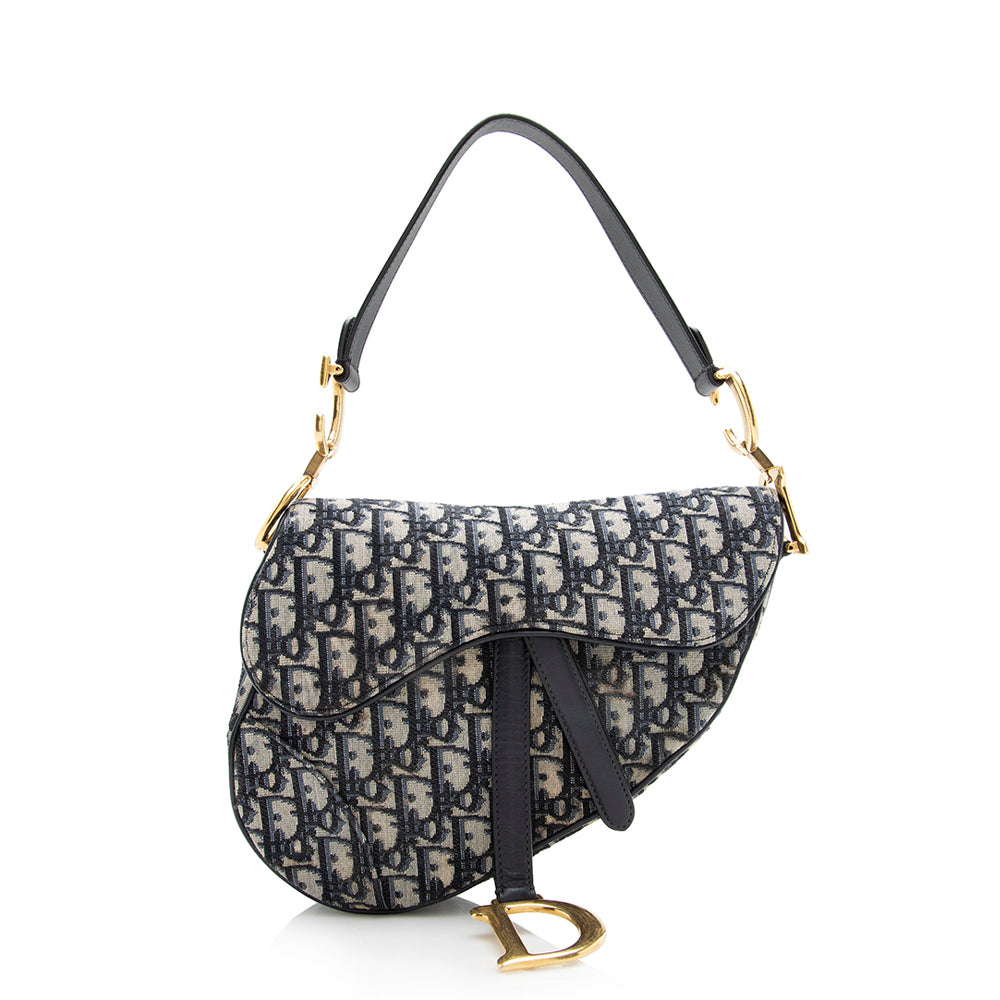 Dior Oblique Saddle Bag - image 1
