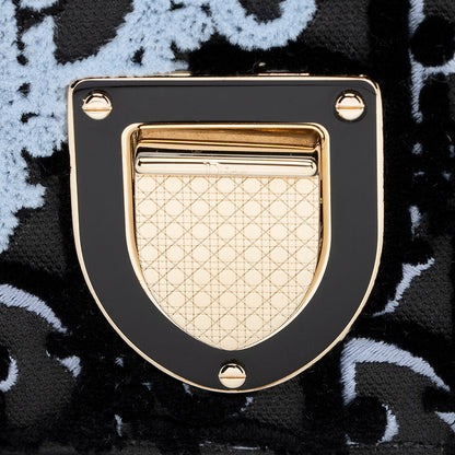Dior Velvet Diorama Medium Shoulder Bag - image 9