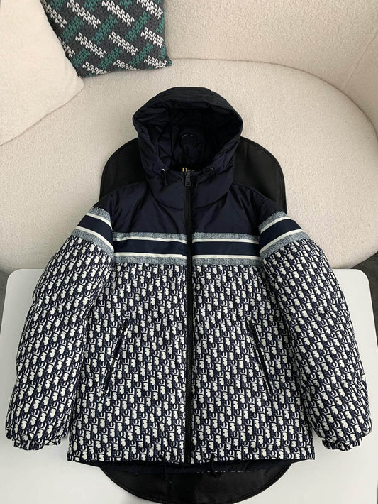 Dior Oblique Reversible Puffer Down Jacket - image 1