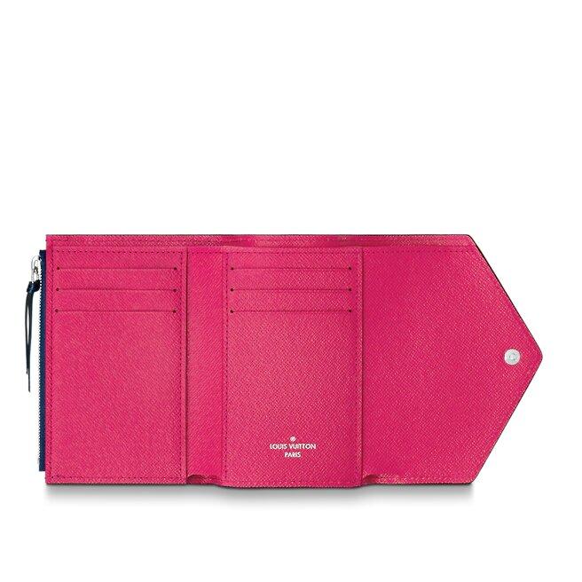 Louis Vuitton Victorine Wallet Indigo Blue - photo 4