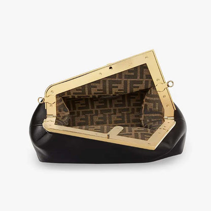 Fendi First Medium Black Leather Bag - photo 4