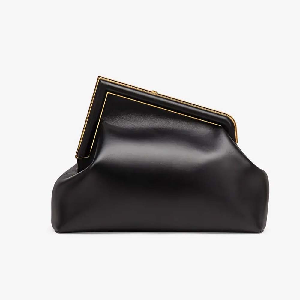 Fendi First Medium Black Leather Bag - photo 5