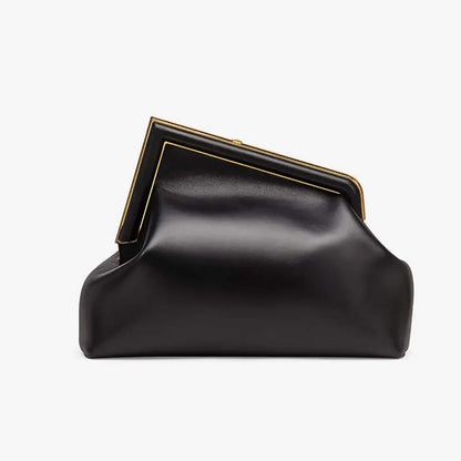 Fendi First Medium Black Leather Bag - photo 5