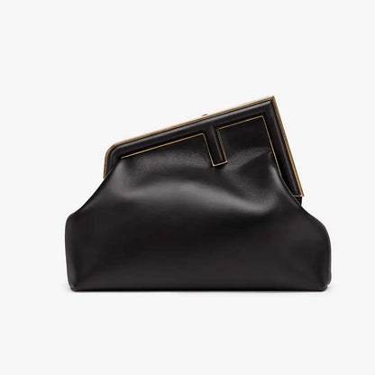 Fendi First Medium Black Leather Bag - photo 1