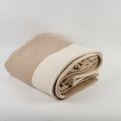 Hermes Wool Cashmere H Riviera Blanket - photo 3