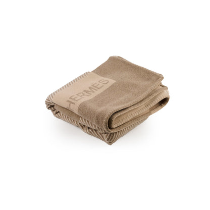Hermes Wool Cashmere H Riviera Blanket - photo 1